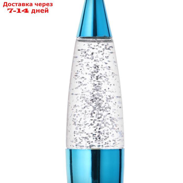 Светильник ночник Лава "Голубая ракета", 19 см (от бат. 3хLR44) - фото 9 - id-p227101104