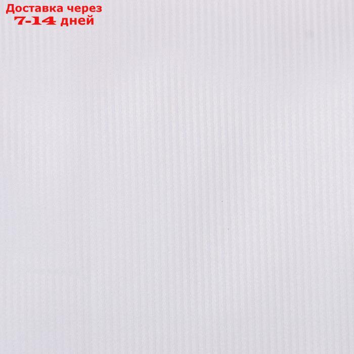 Скатерть "Этель" Lines 150*300 +/-3см, цв.белый, пл. 192 г/м2, хл с ВГМО - фото 3 - id-p227099482