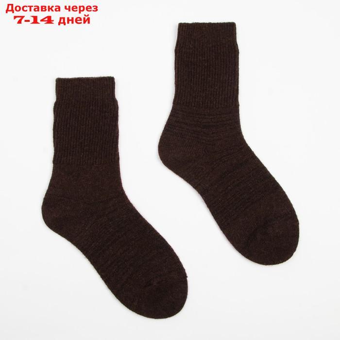 Носки женские MINAKU цв.коричневый, р-р 36-41 (23-26 см) - фото 2 - id-p227122667