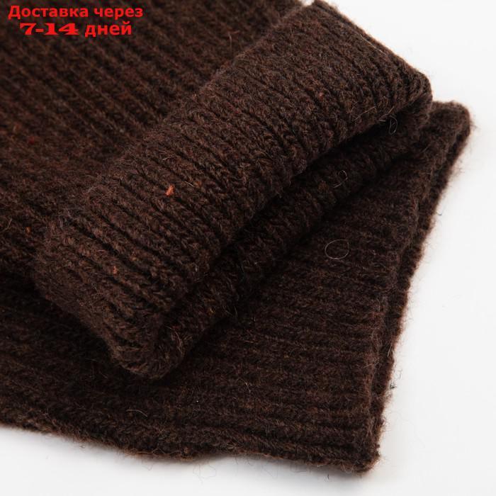Носки женские MINAKU цв.коричневый, р-р 36-41 (23-26 см) - фото 4 - id-p227122667