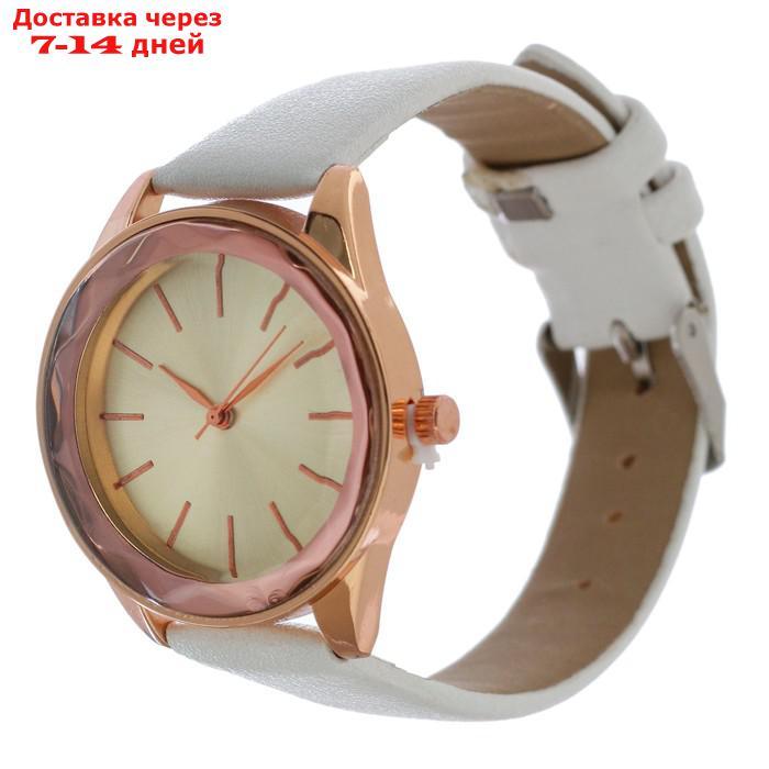 Часы наручные женские "Пиатерра", циферблат d=3.3 см, белые - фото 2 - id-p227108706