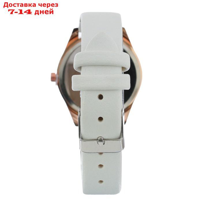 Часы наручные женские "Пиатерра", циферблат d=3.3 см, белые - фото 3 - id-p227108706