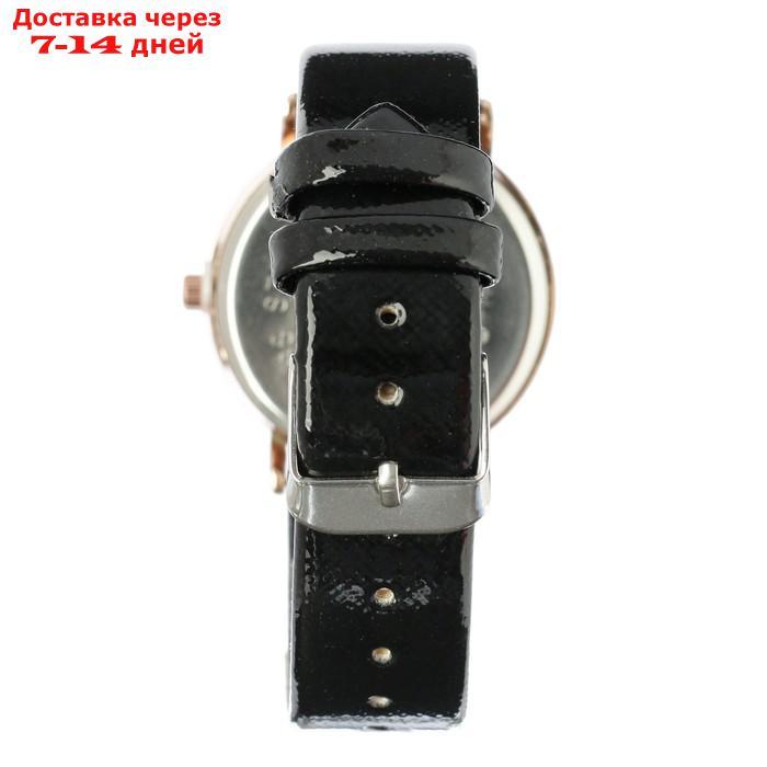 Часы наручные женские "Kxuan", d=3.5 см, черные - фото 3 - id-p227108707