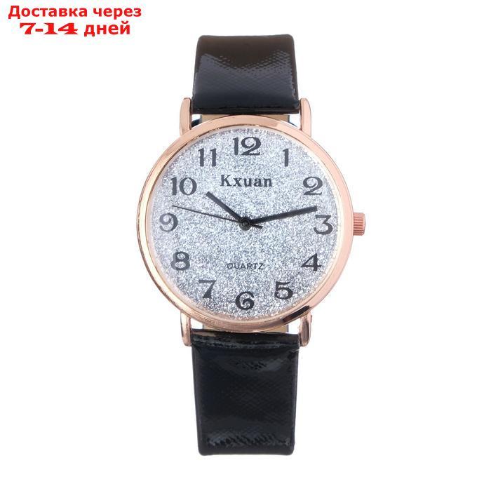 Часы наручные женские "Kxuan", d=3.5 см, черные - фото 5 - id-p227108707