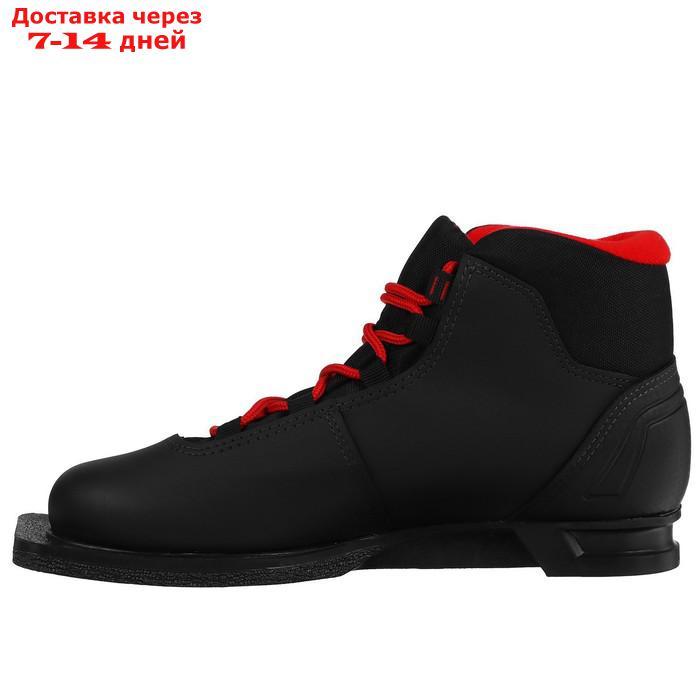 Ботинки лыжные Winter Star comfort, цвет чёрный, лого красный, 75, размер 44 - фото 9 - id-p227118969