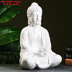 Копилка - подставка "Тайна буддизма" 40х26см белая