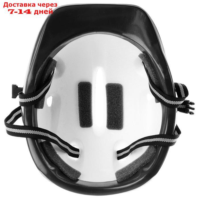 Шлем защитный детский OT-501, размер S (52-54 см), цвет розовый - фото 5 - id-p226940563