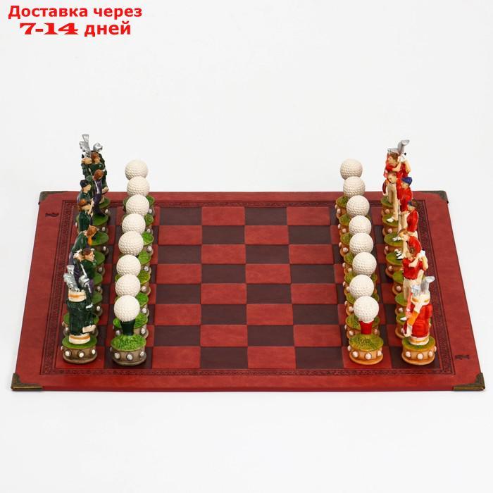 Шахматы сувенирные "Гольф", 36 х 36 см - фото 2 - id-p227120269