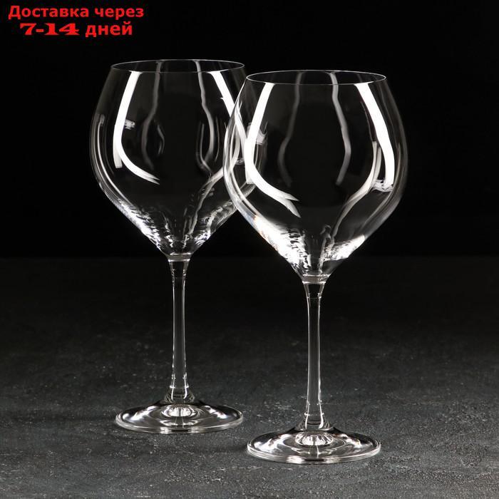 Набор бокалов для вина "София", 650 мл, 2 шт. - фото 1 - id-p227104825