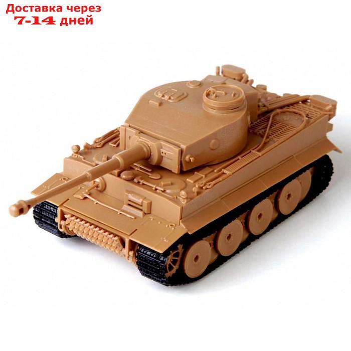 Сборная модель "Немецкий тяжёлый танк "Тигр" - фото 3 - id-p226940576