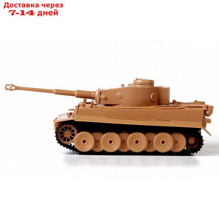 Сборная модель "Немецкий тяжёлый танк "Тигр" - фото 4 - id-p226940576
