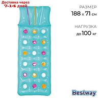 Матрас для плавания, 188 х 71 см, цвета МИКС, 43014 Bestway