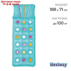 Матрас для плавания, 188 х 71 см, цвета МИКС, 43014 Bestway