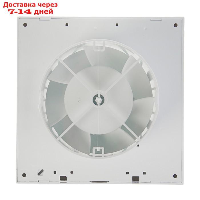 Вентилятор вытяжной AURAMAX OPTIMA 4С, 150х150 мм, d=100 мм, 220 240 В, с обратным клапаном - фото 3 - id-p227096149