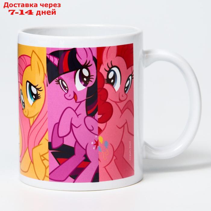 Кружка сублимация "Пони", My Little Pony, 350 мл - фото 1 - id-p227104835