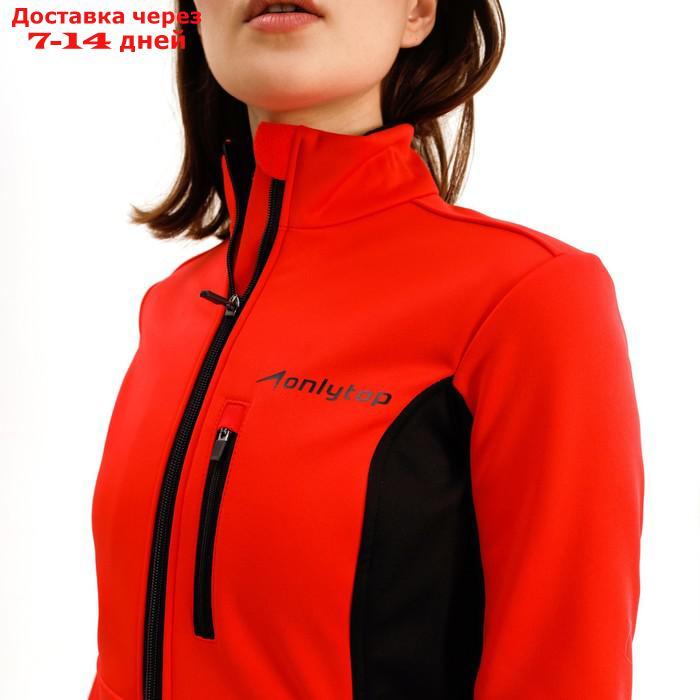 Куртка разминочная ONLYTOP woman, размер 48 - фото 7 - id-p227112562