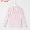 Рубашка для девочки MINAKU: Light touch цвет розовый, рост 128, фото 7