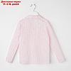 Рубашка для девочки MINAKU: Light touch цвет розовый, рост 128, фото 8