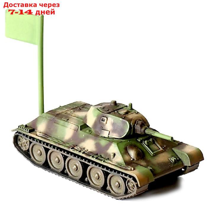 Сборная модель "Советский средний танк Т-34/76" - фото 3 - id-p226940580