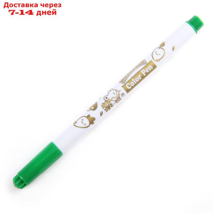 Фломастеры, 24 цвета, в пластиковом пенале с ручкой, вентилируемый колпачок, "Мышка" - фото 6 - id-p226976915
