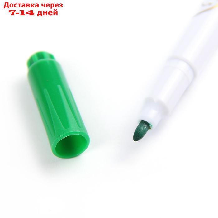 Фломастеры, 24 цвета, в пластиковом пенале с ручкой, вентилируемый колпачок, "Мышка" - фото 7 - id-p226976915