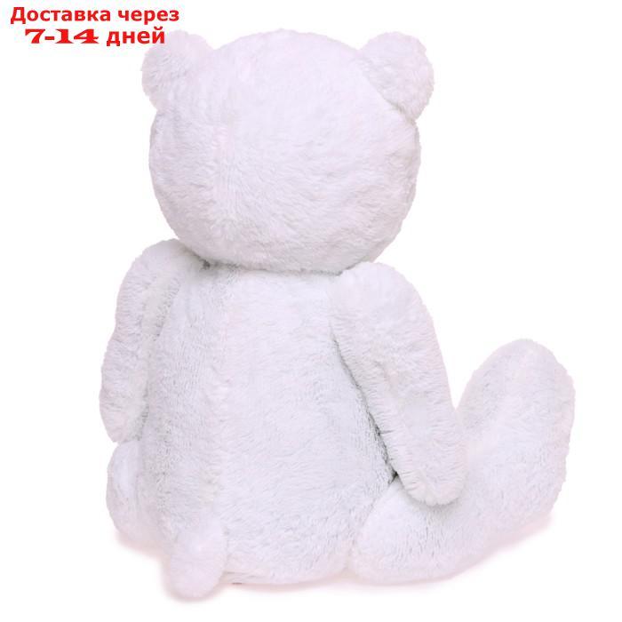 Мягкая игрушка "Мишка Дедди", цвет белый, 130 см - фото 3 - id-p227129746