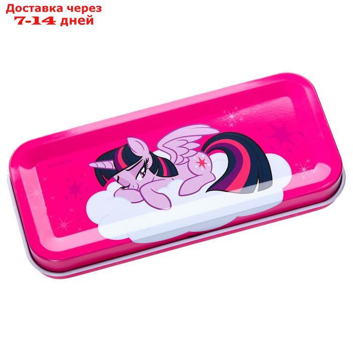 Подарочный набор детский теней и блесков для губ "Искорка" My Little Pony - фото 5 - id-p227114379