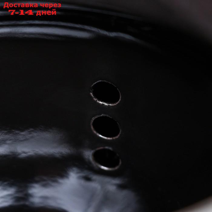 Чайник "Рябинка" 3,5 л, цвет красно-чёрный МИКС - фото 4 - id-p227012119