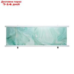 Экран под ванну "Кварт Мрамор зеленый", 148 см