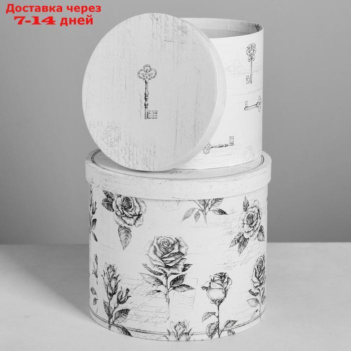 Набор подарочных коробок 5 в 1 "Шебби", 13 × 14 19.5 × 22 см - фото 4 - id-p227023705