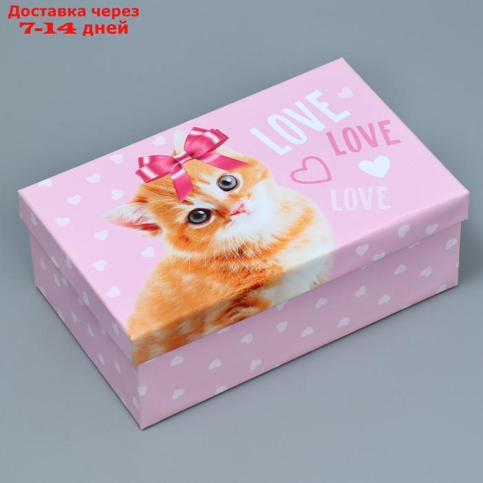 Набор подарочных коробок 10 в 1 "Яркий", 12 × 7 × 4 - 32.5 × 20 × 12.5 см - фото 5 - id-p227130744