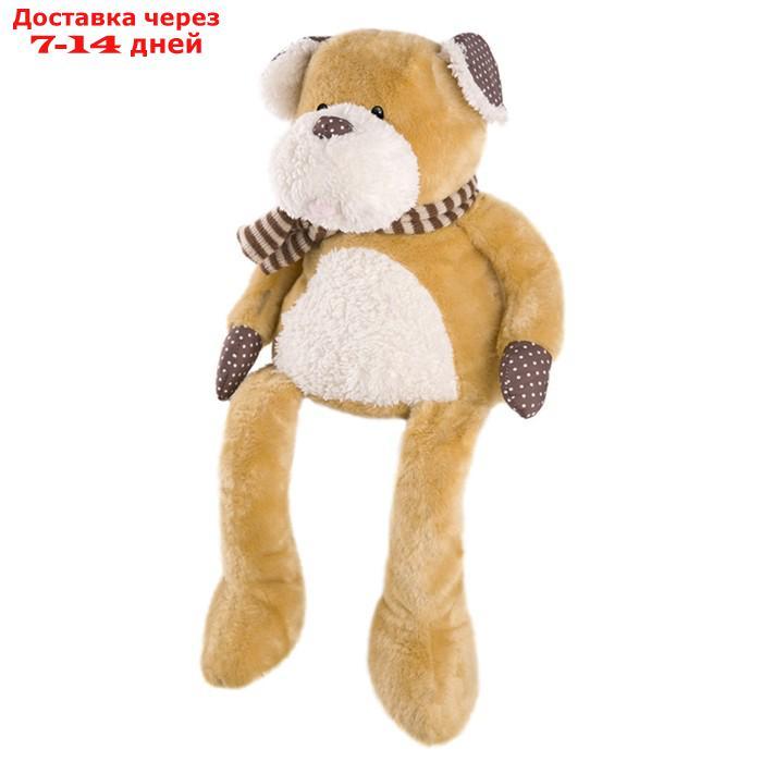 Мягкая игрушка "Пёс Фред с шарфом", 27 см - фото 1 - id-p227129755