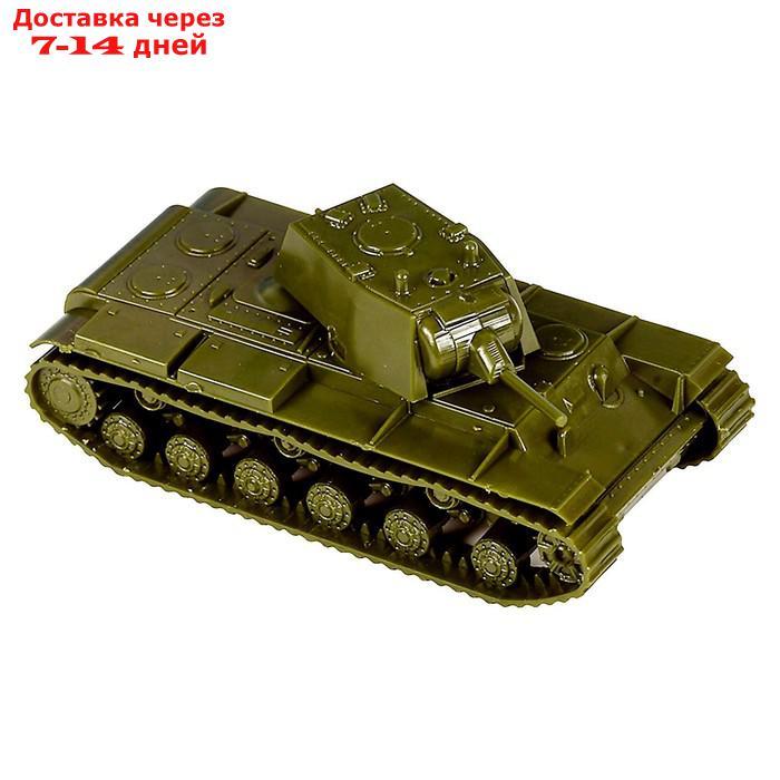 Сборная модель "Советский тяжёлый танк КВ-1" (образец 1940 г.) - фото 4 - id-p226940836