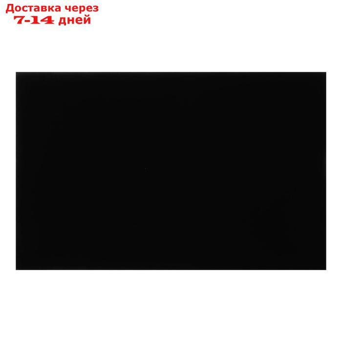 Покрытие настольное 45 × 65 см, Calligrata, с прозрачным карманом, чёрное - фото 4 - id-p226976920