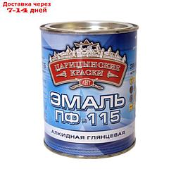 Эмаль ПФ 115 Царицынские краски синяя 1,9 кг