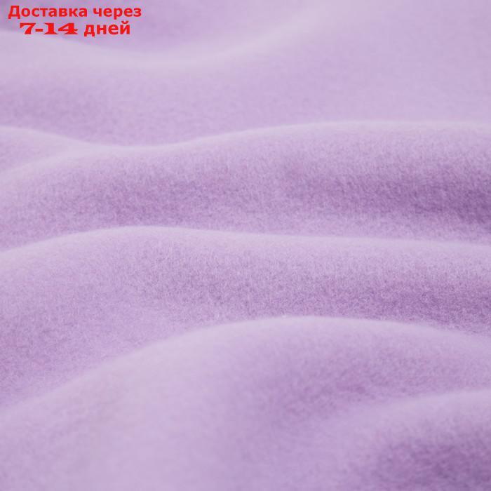 Худи женское MINAKU: Casual Collection цвет лавандовый, р-р 50-52 - фото 8 - id-p227123803