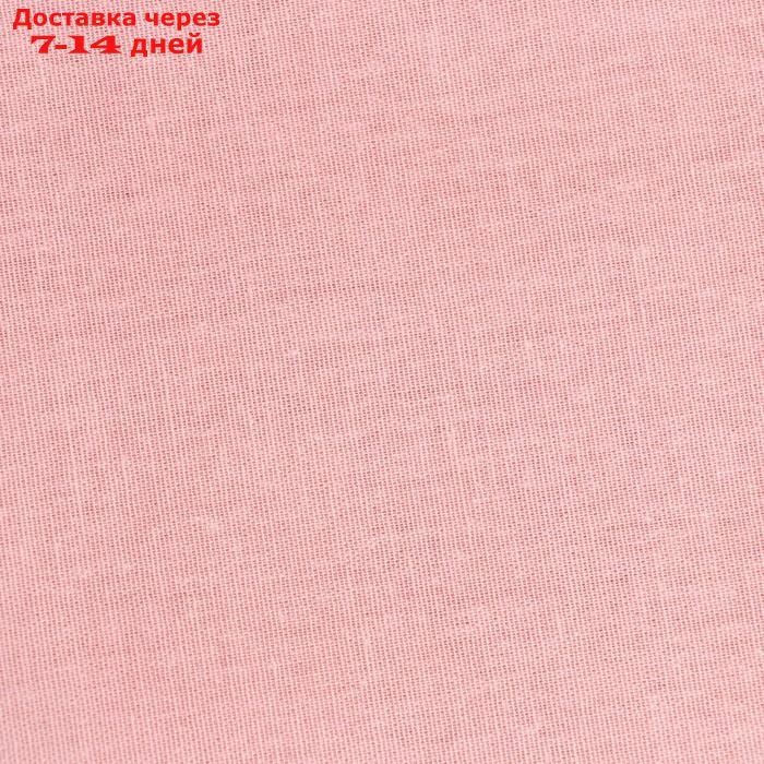 Постельное бельё Этель Евро "Розовый нектар" 200х215, 220х240, 50х70-2 шт, 100% хлопок, бязь 125г/м2 - фото 5 - id-p227117732
