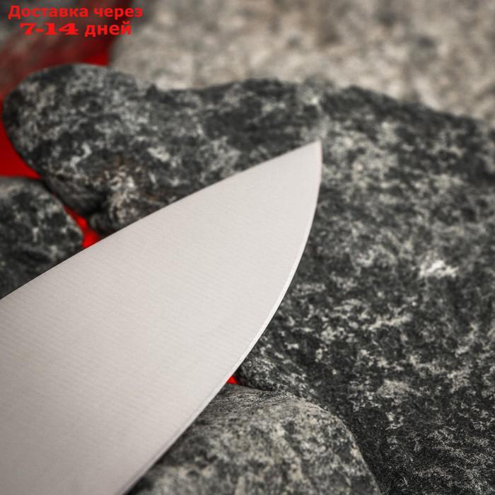 Нож кухонный SAMURA BAMBOO шеф, лезвие 20 см, сталь AUS-8 - фото 5 - id-p227012122