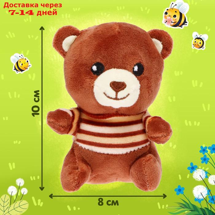 Набор 3 в1 "Медвежонок Мэни", картонная книга, пазл, игрушка - фото 4 - id-p227120300