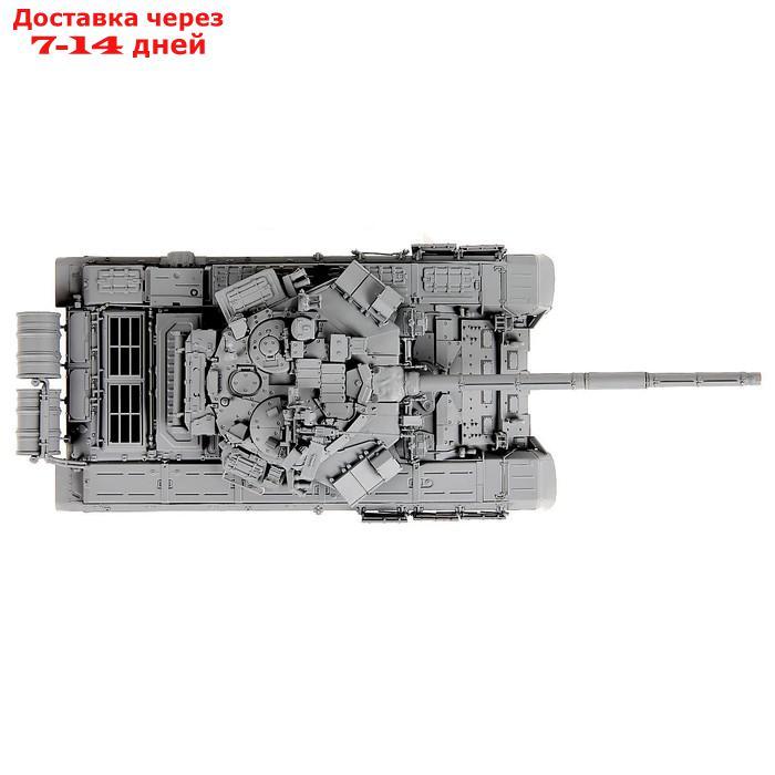 Сборная модель "Российский основной боевой танк Т-90" - фото 4 - id-p226940843