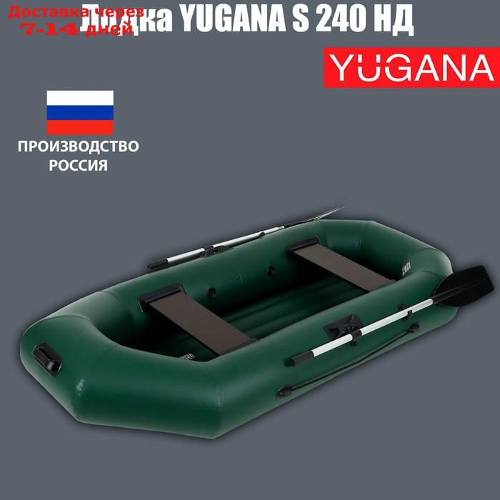 Лодка "Муссон" S 240 НД, надувное дно, цвет олива