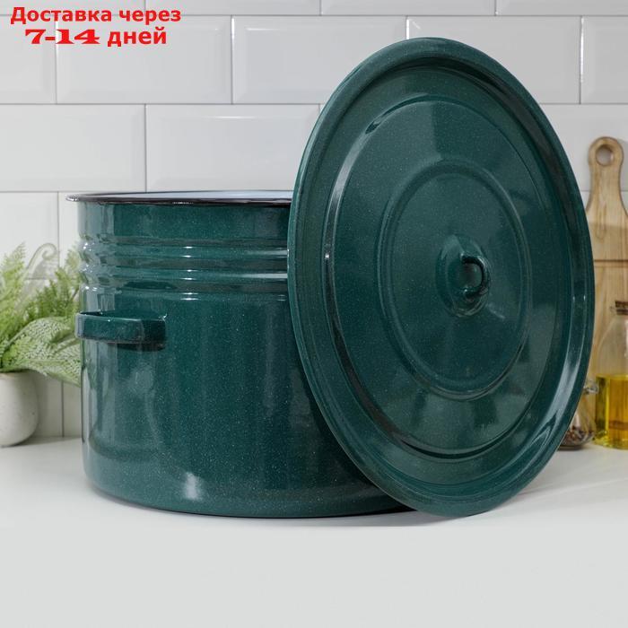 Бак Сибирские товары, 32 л, цвет зелёный - фото 2 - id-p227002399