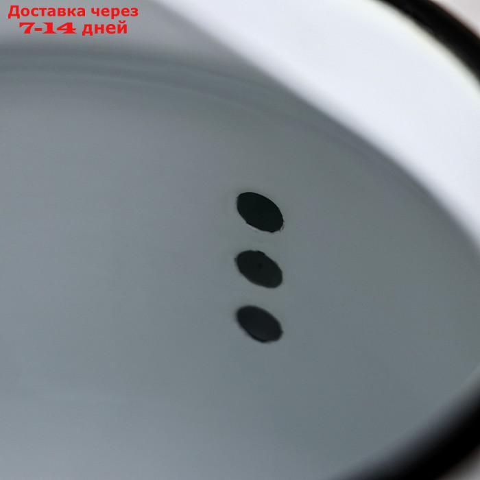 Чайник Сибирские товары "Маки" 3,5 л, эмалированная крышка - фото 3 - id-p227012133