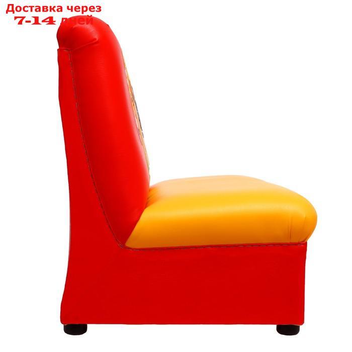 Комплект мягкой мебели "Мечта", красно-желтый "Африка" - фото 6 - id-p227122695