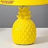 Настольная лампа "Ананас" Е14 40Вт желтый 20х20х32 см, фото 5