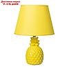 Настольная лампа "Ананас" Е14 40Вт желтый 20х20х32 см, фото 7