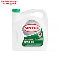 Антифриз Sintec "Euro", зеленый, G-11, 5 кг, (Акция 5 кг по цене 4 кг)