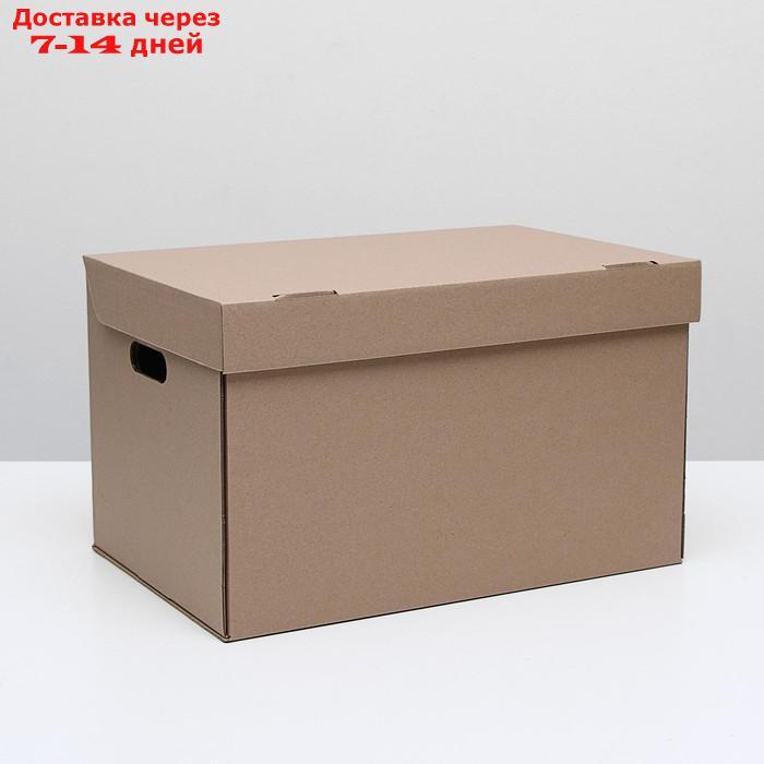 Коробка для хранения 48 х 32,5 х 29,5 см - фото 1 - id-p226976932