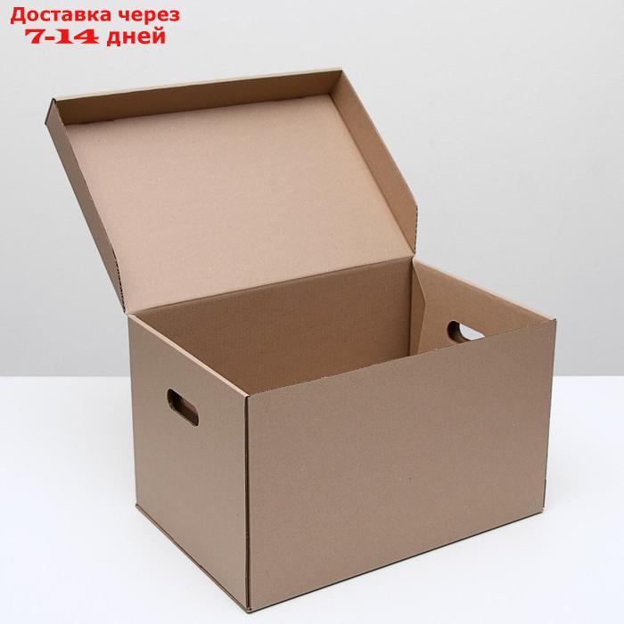 Коробка для хранения 48 х 32,5 х 29,5 см - фото 2 - id-p226976932