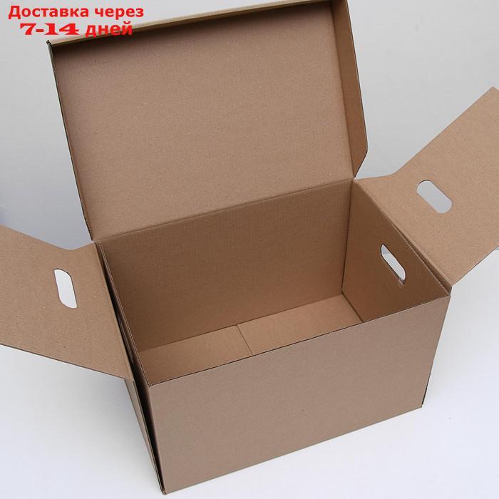 Коробка для хранения 48 х 32,5 х 29,5 см - фото 3 - id-p226976932
